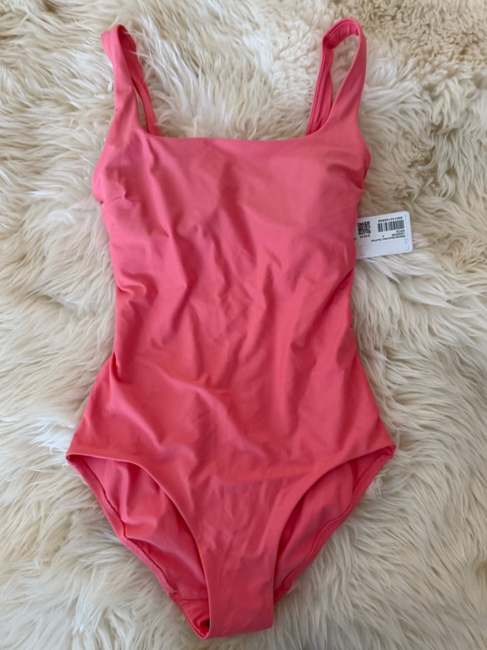 Lulu One-Piece Swimsuit - Pink